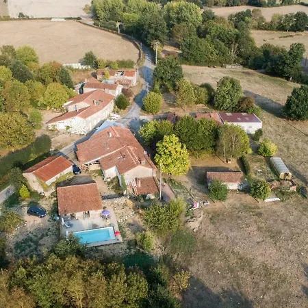 Konukevi Le Duplex Le Breuil-Bernard